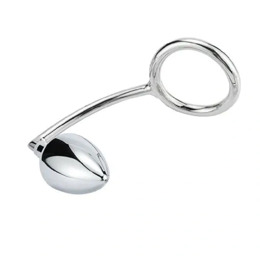 Cock with Steel Stainless Ring DiscreetChoice Hook 4663 Anal Set 0717